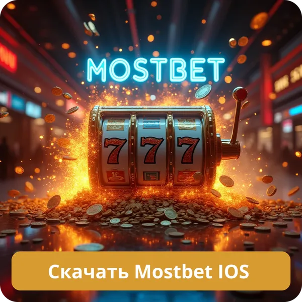 Скачать Mostbet IOS
